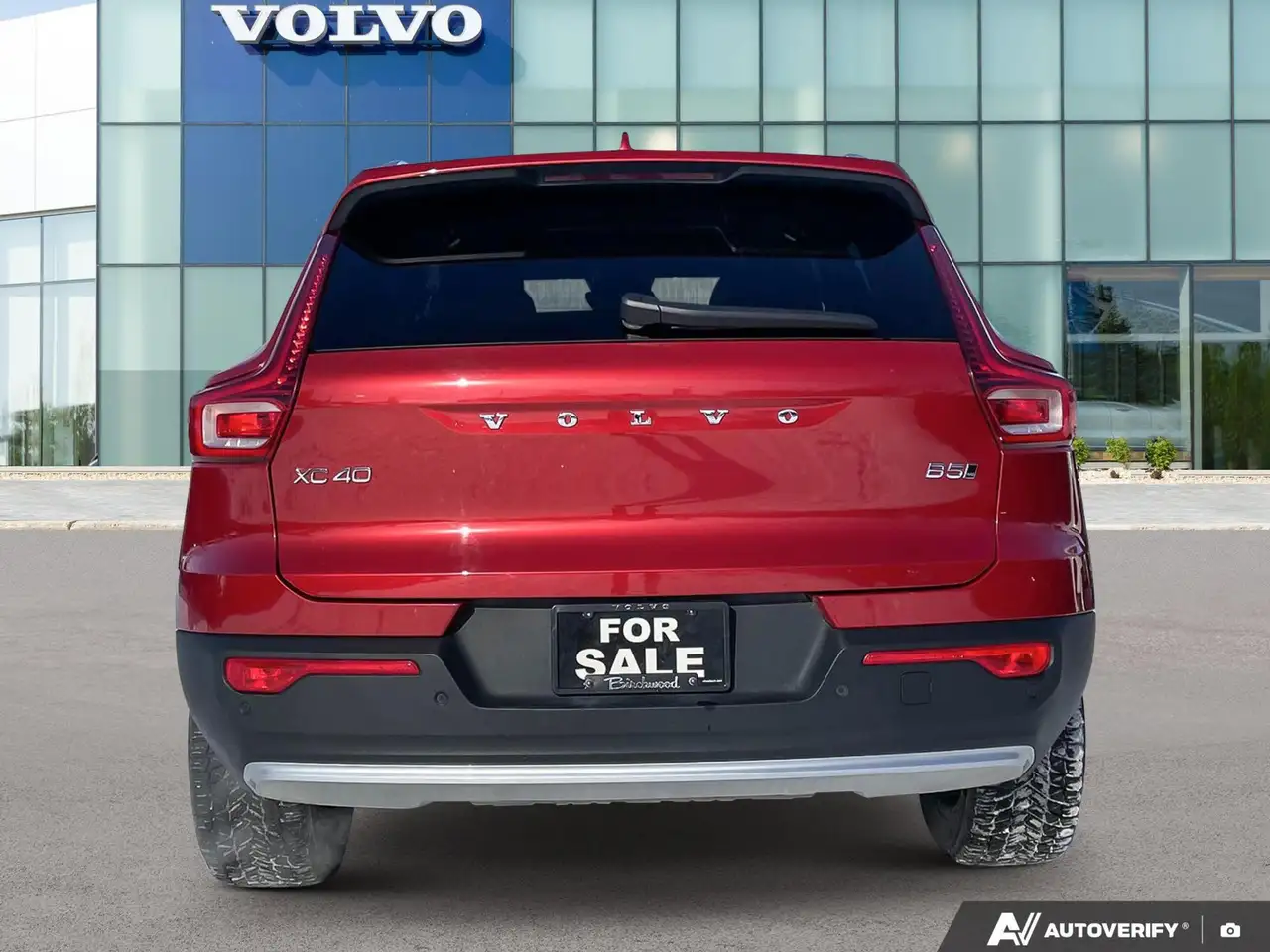Volvo XC40 снимка Volvo XC40