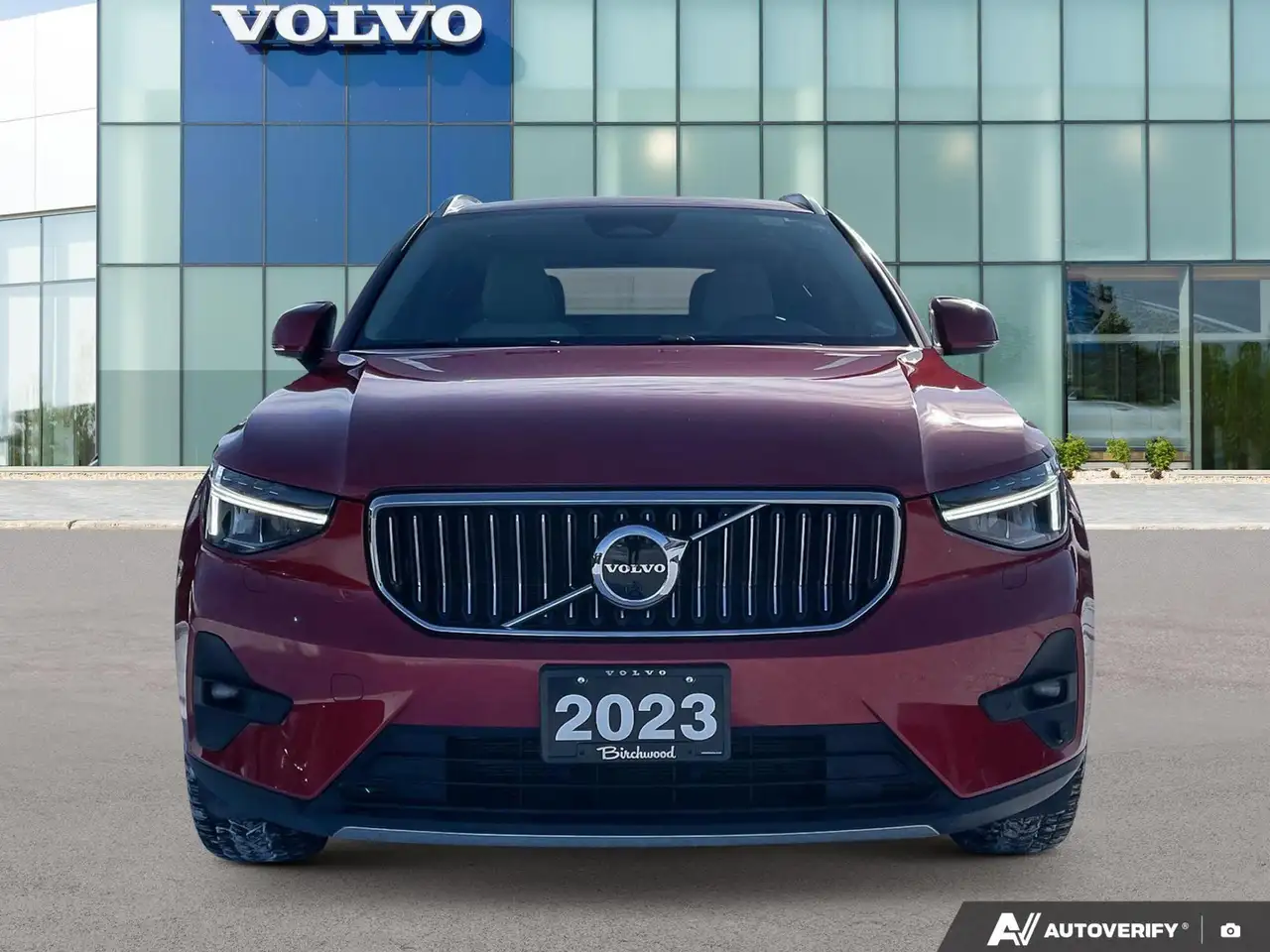 Volvo XC40 снимка Volvo XC40