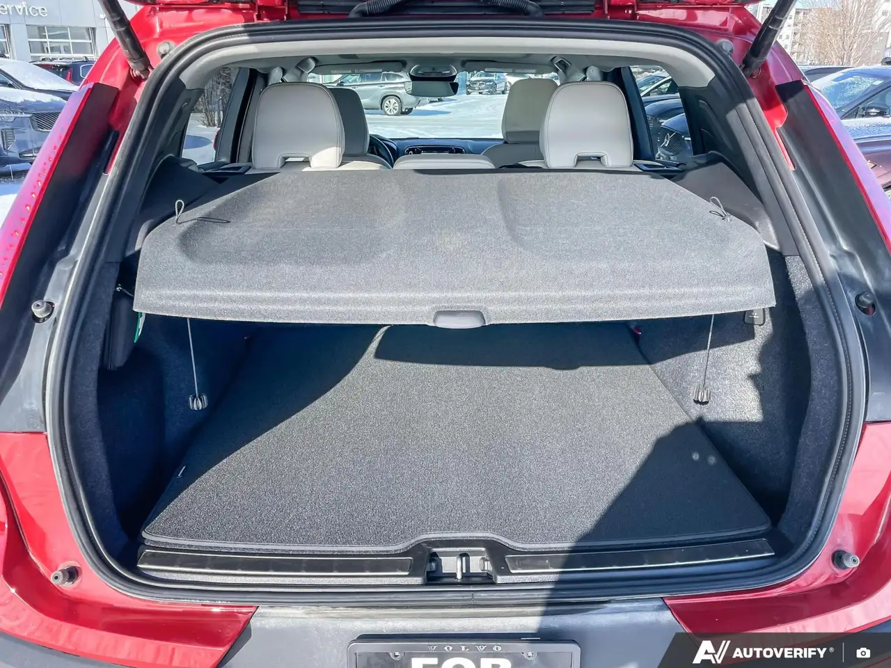 Volvo XC40 снимка Volvo XC40
