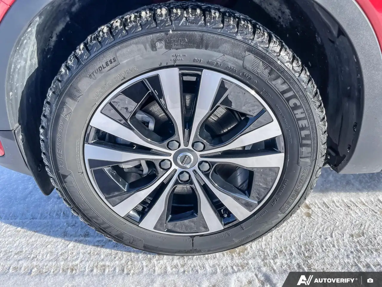 Volvo XC40 снимка Volvo XC40