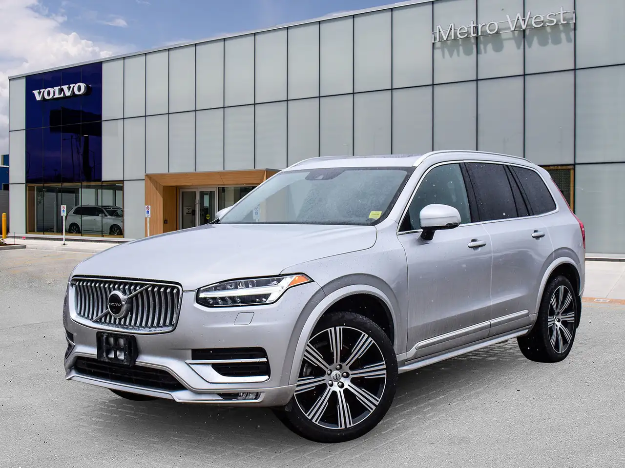Volvo XC90 снимка Volvo XC90