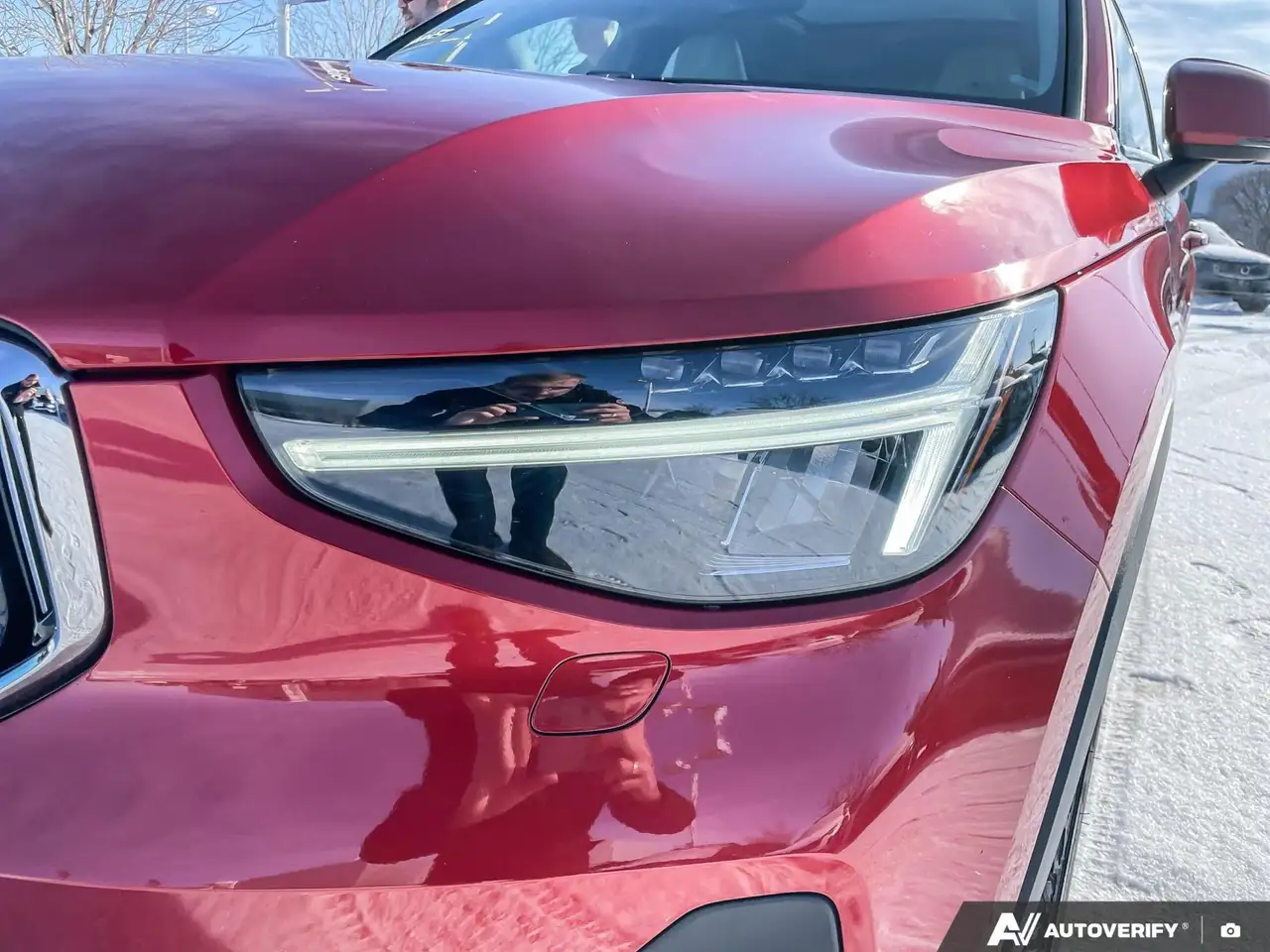 Volvo XC40 снимка Volvo XC40