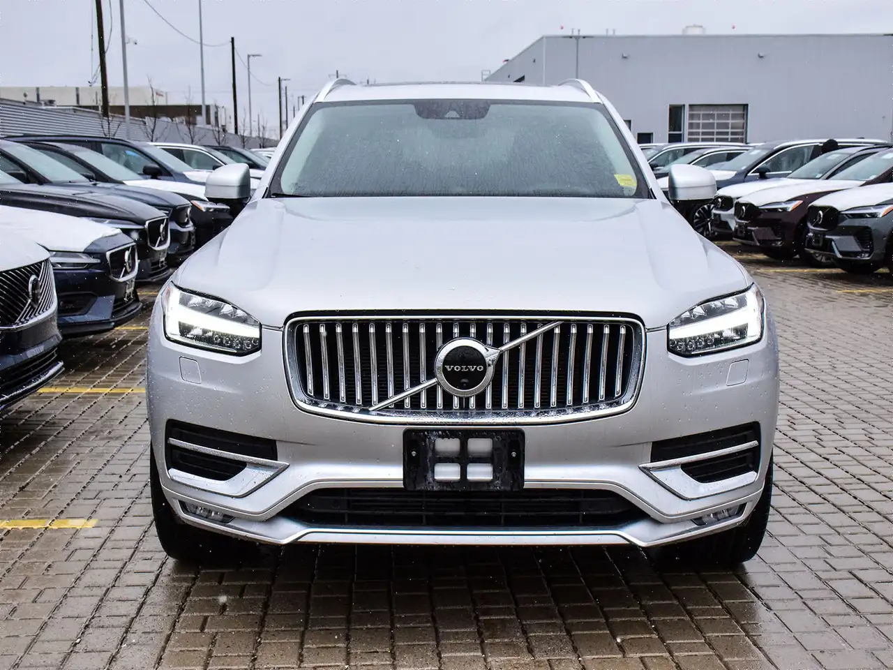 Volvo XC90 снимка Volvo XC90
