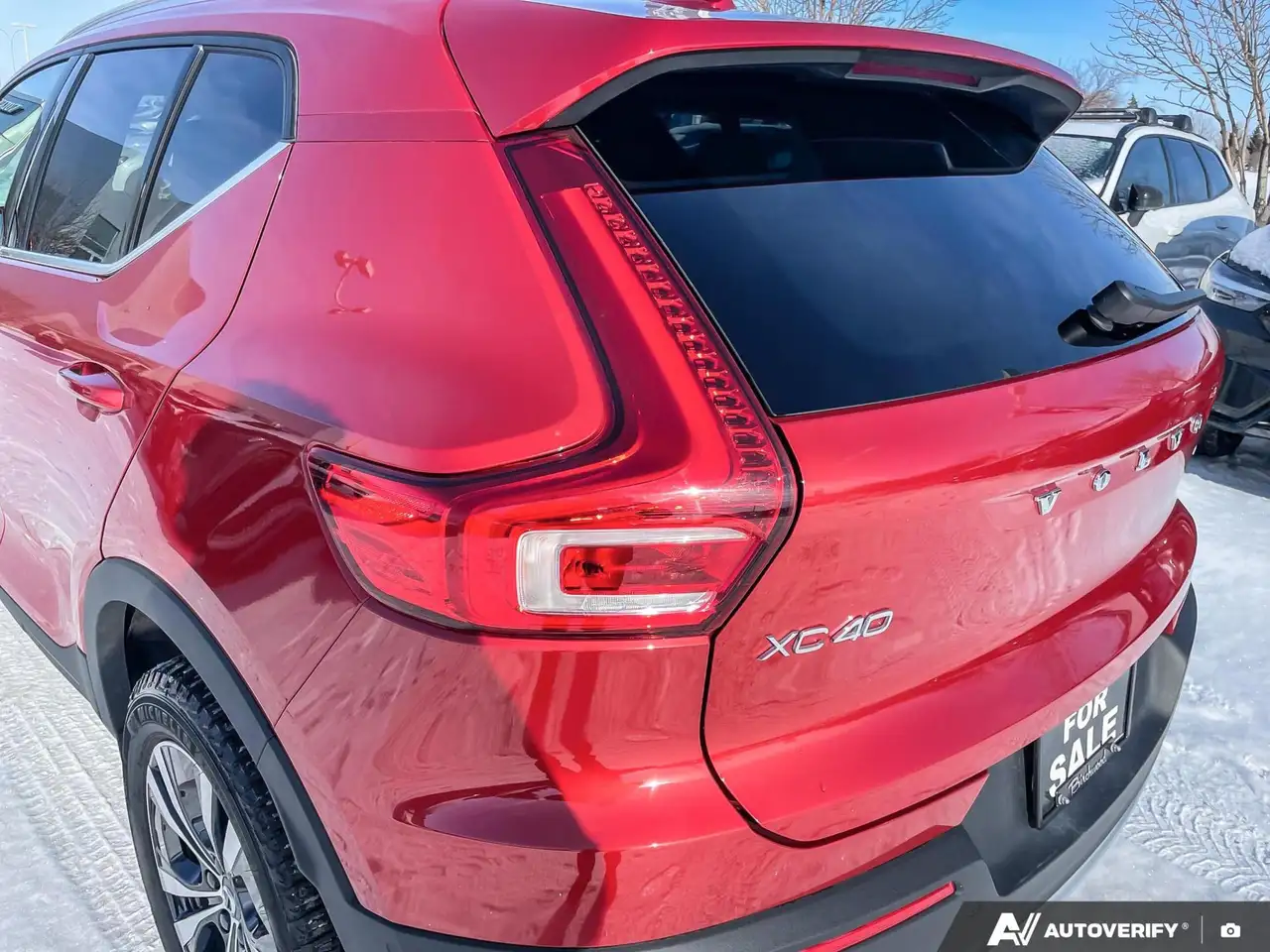 Volvo XC40 снимка Volvo XC40