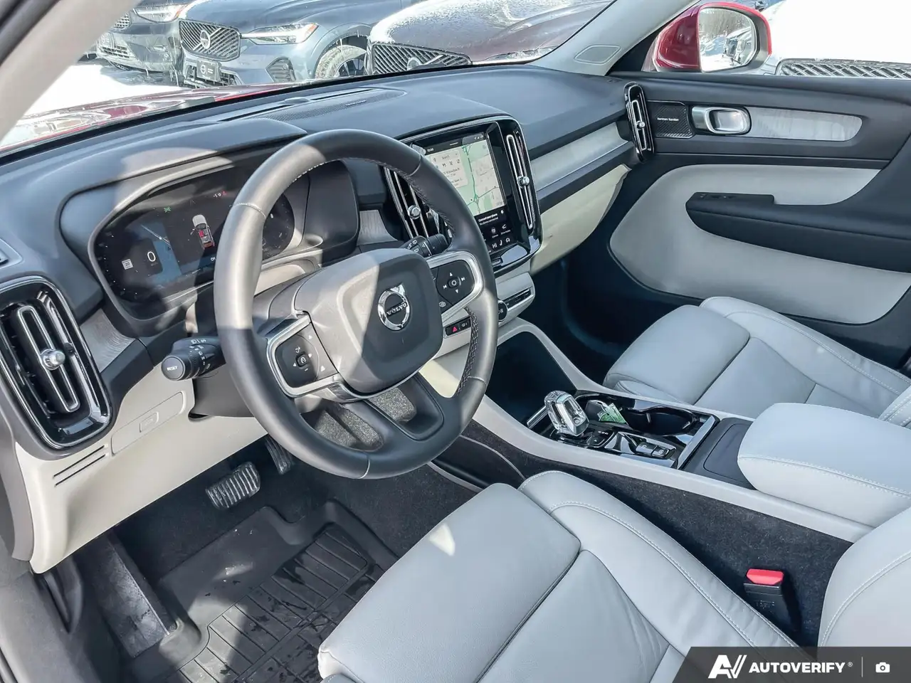 Volvo XC40 снимка Volvo XC40