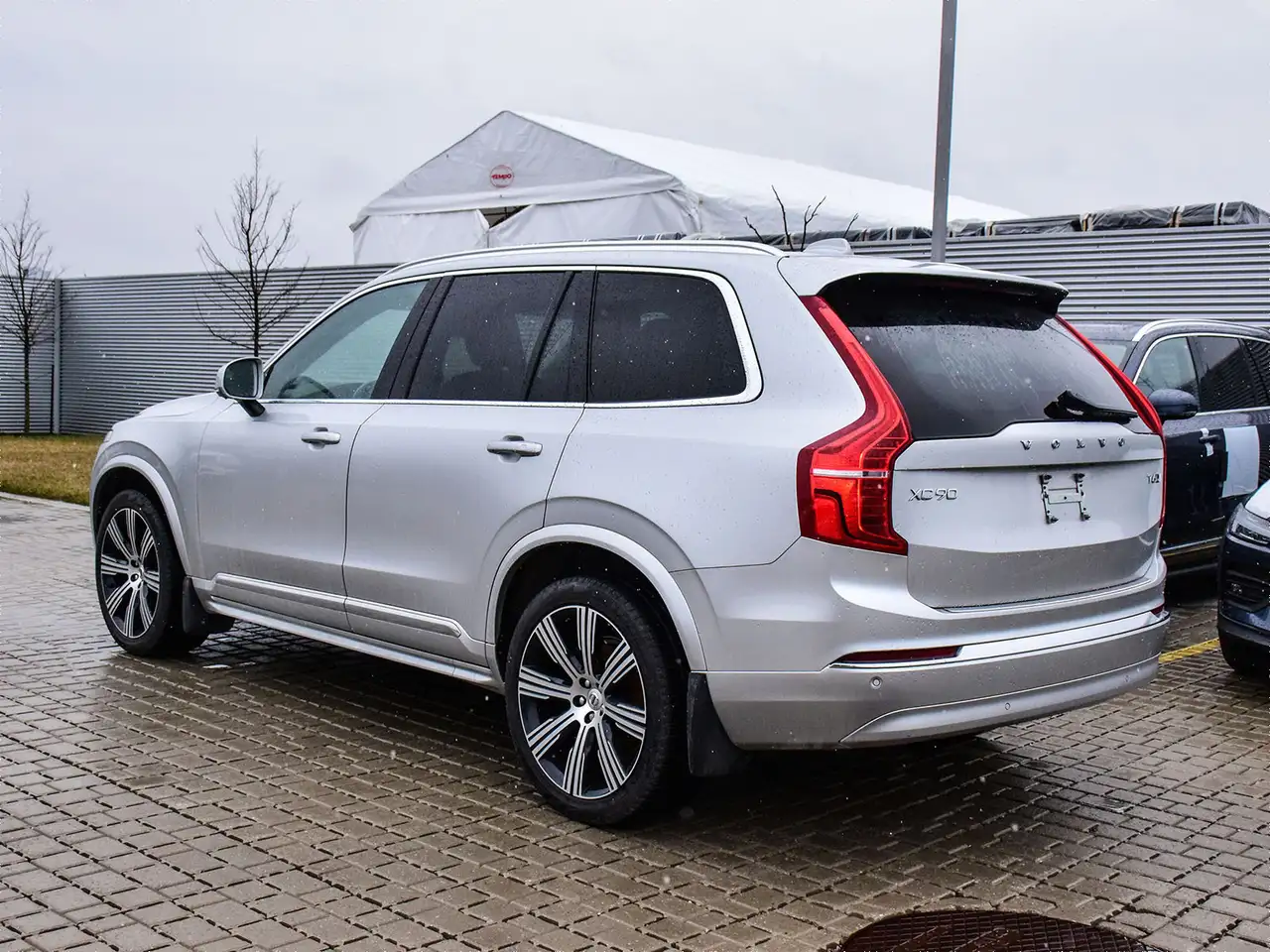 Volvo XC90 снимка Volvo XC90