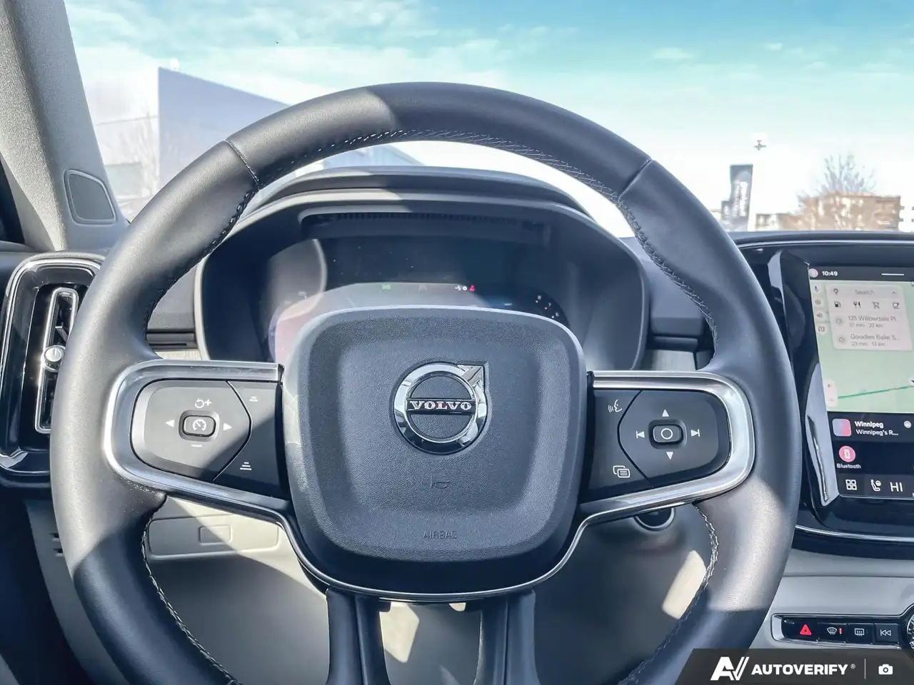 Volvo XC40 снимка Volvo XC40