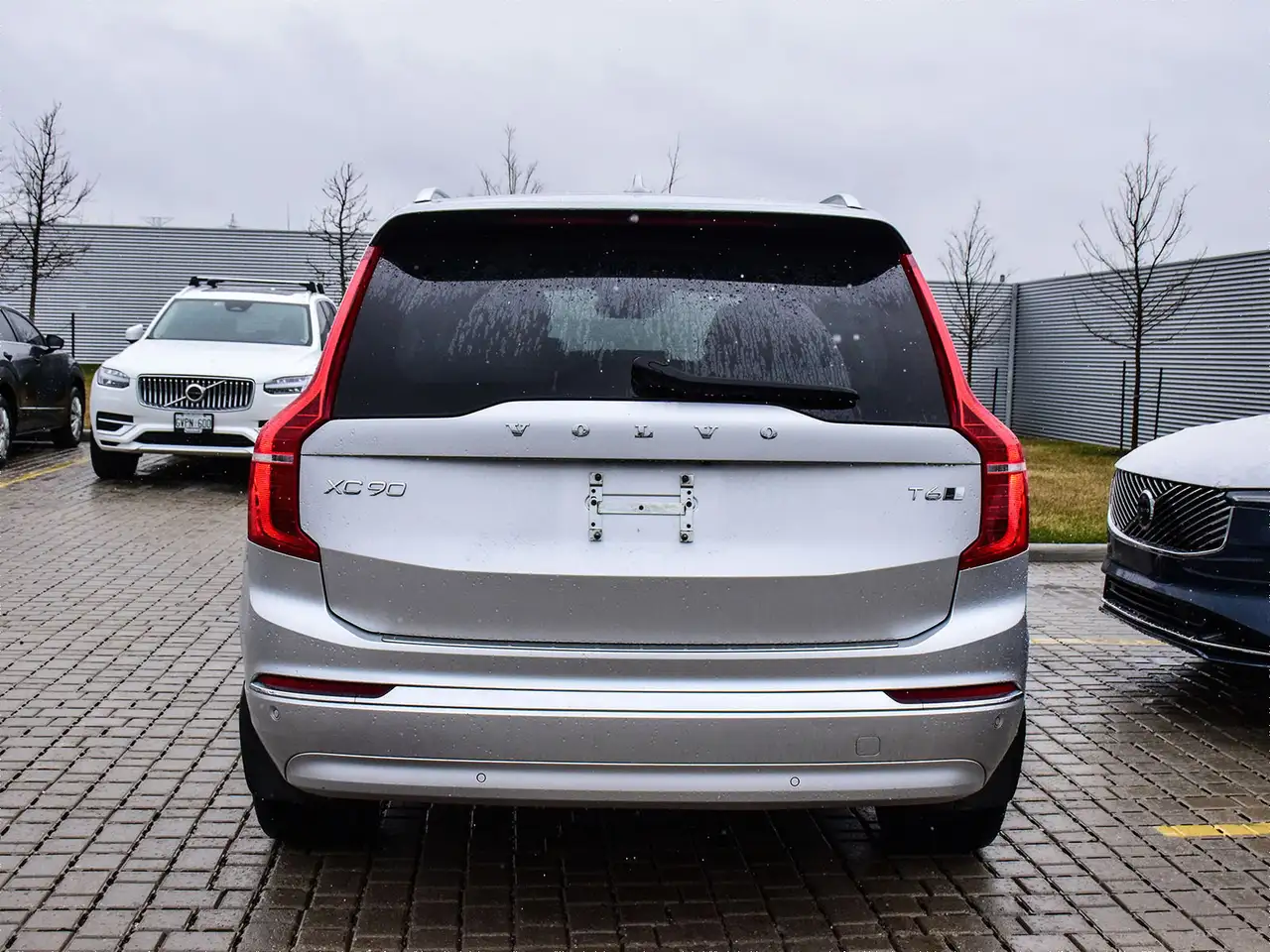 Volvo XC90 снимка Volvo XC90
