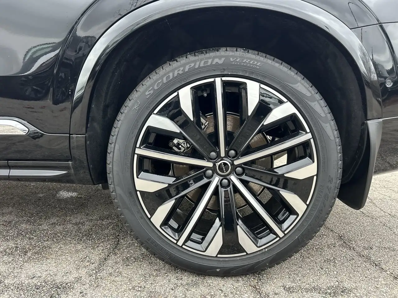Volvo XC90 снимка Volvo XC90