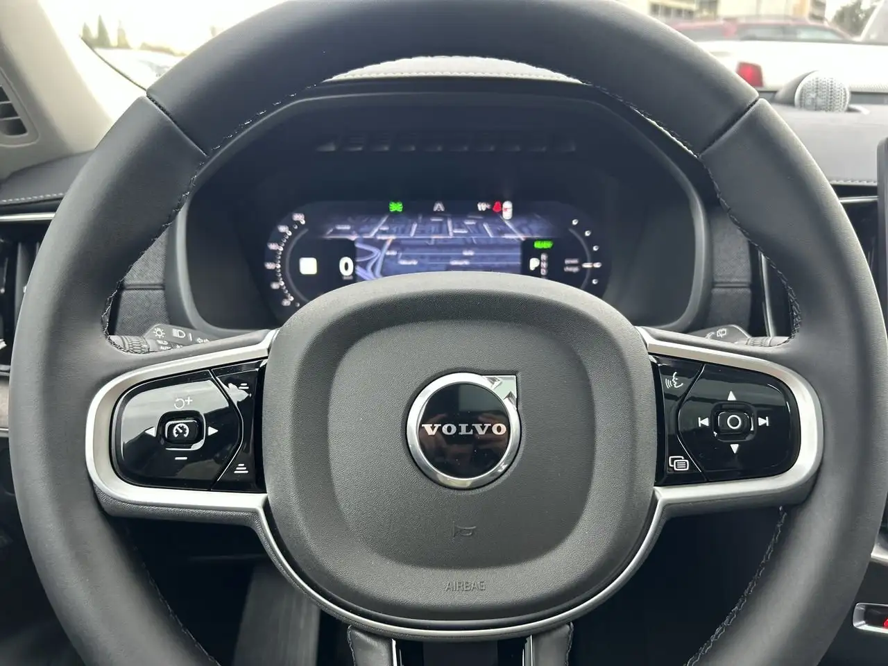 Volvo XC90 снимка Volvo XC90