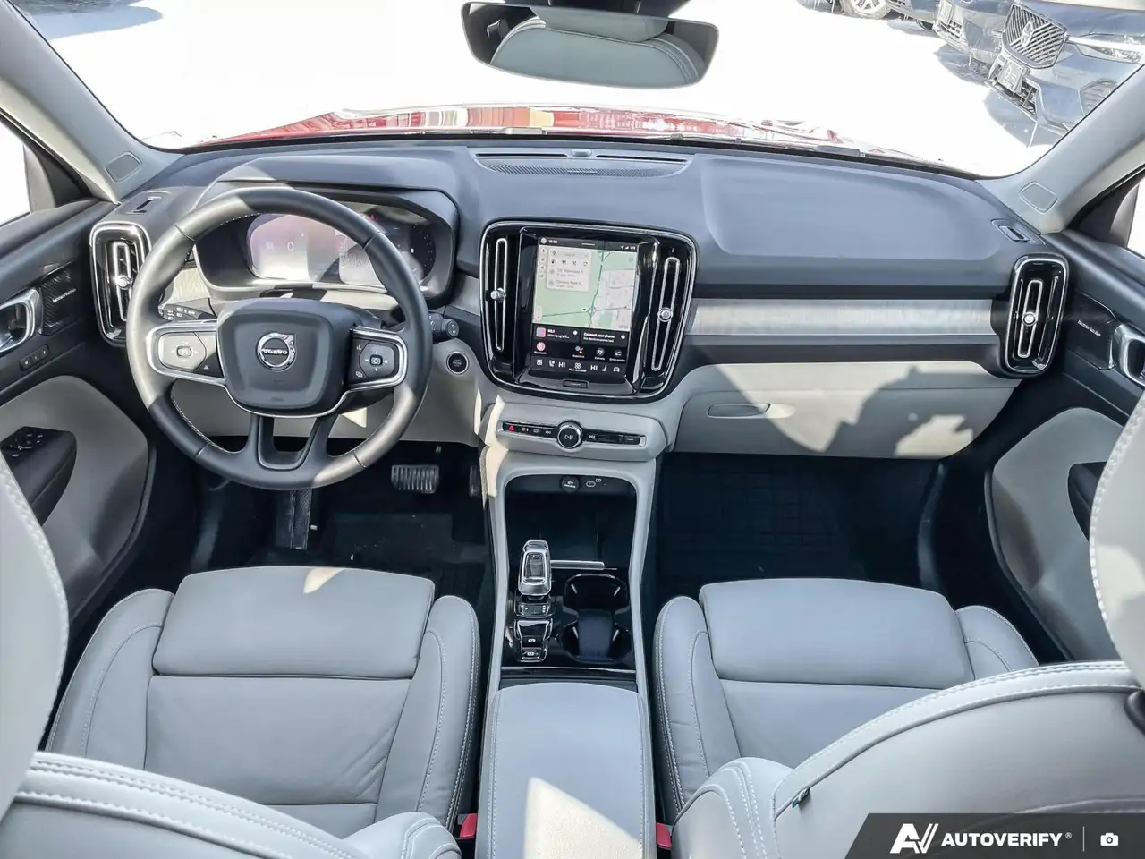 Volvo XC40 снимка Volvo XC40
