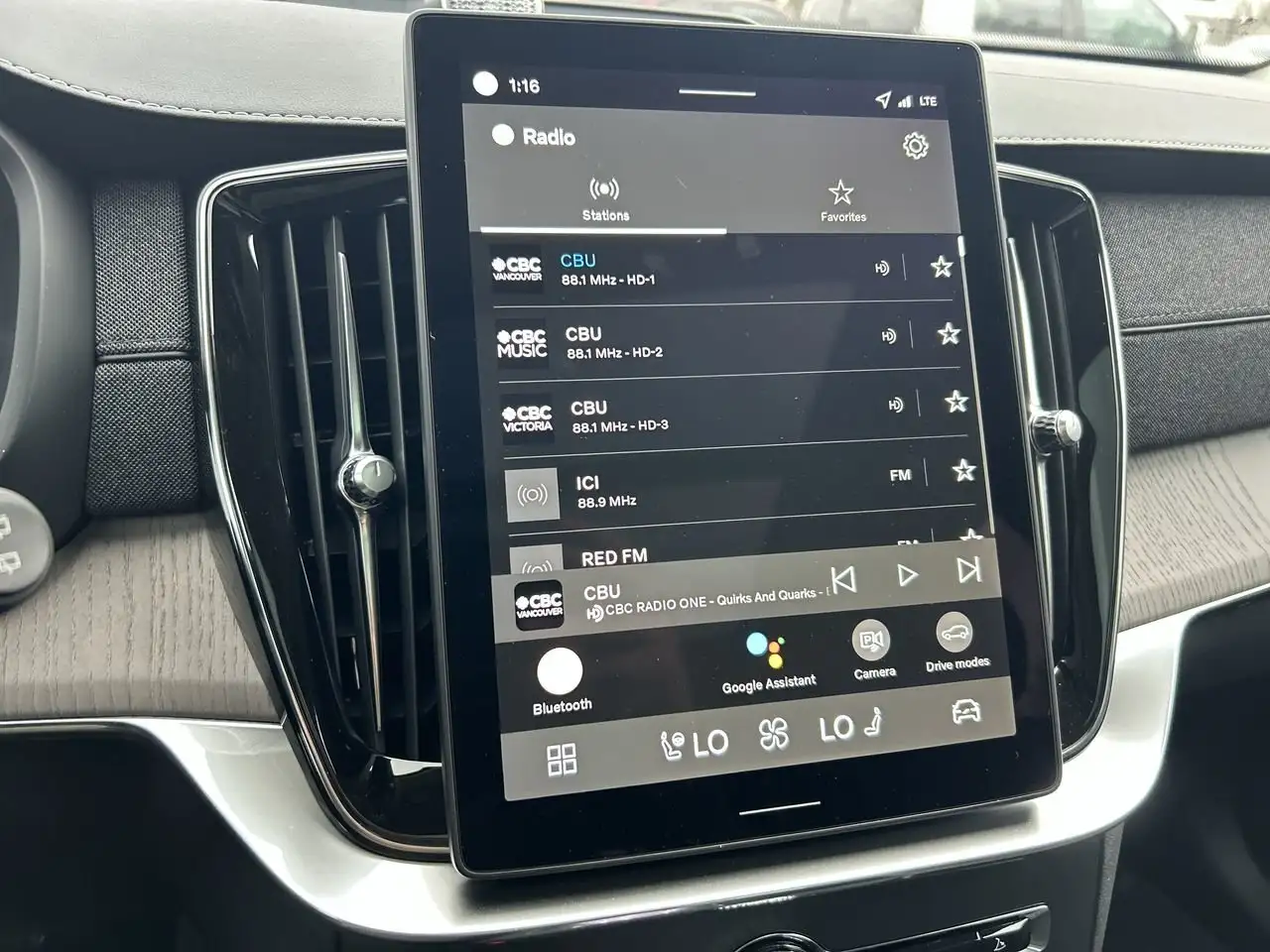 Volvo XC90 снимка Volvo XC90