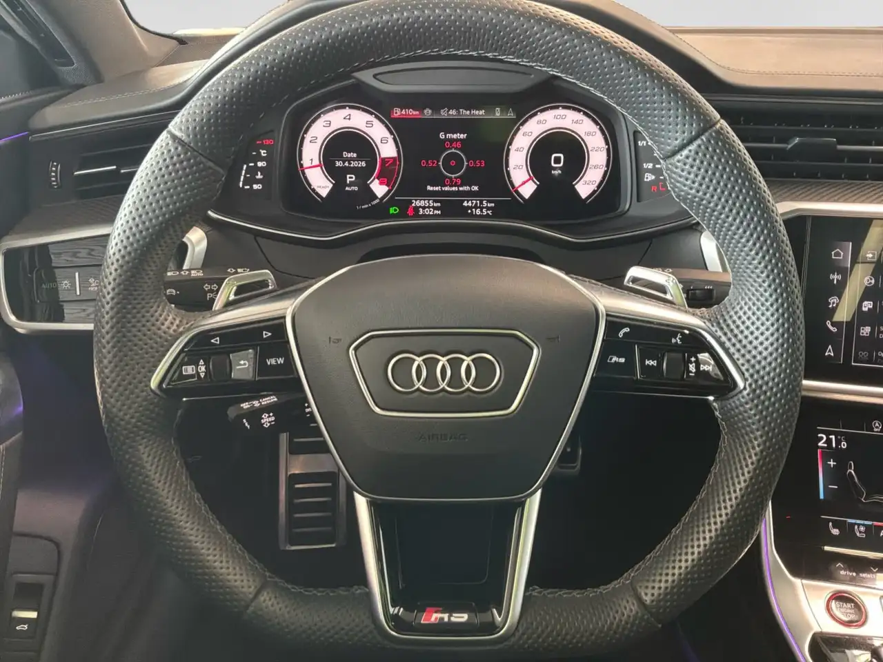 Audi RS7 fotografie Audi RS7