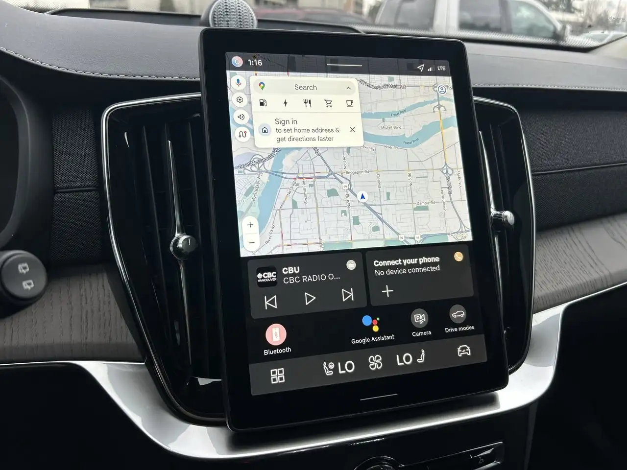 Volvo XC90 снимка Volvo XC90