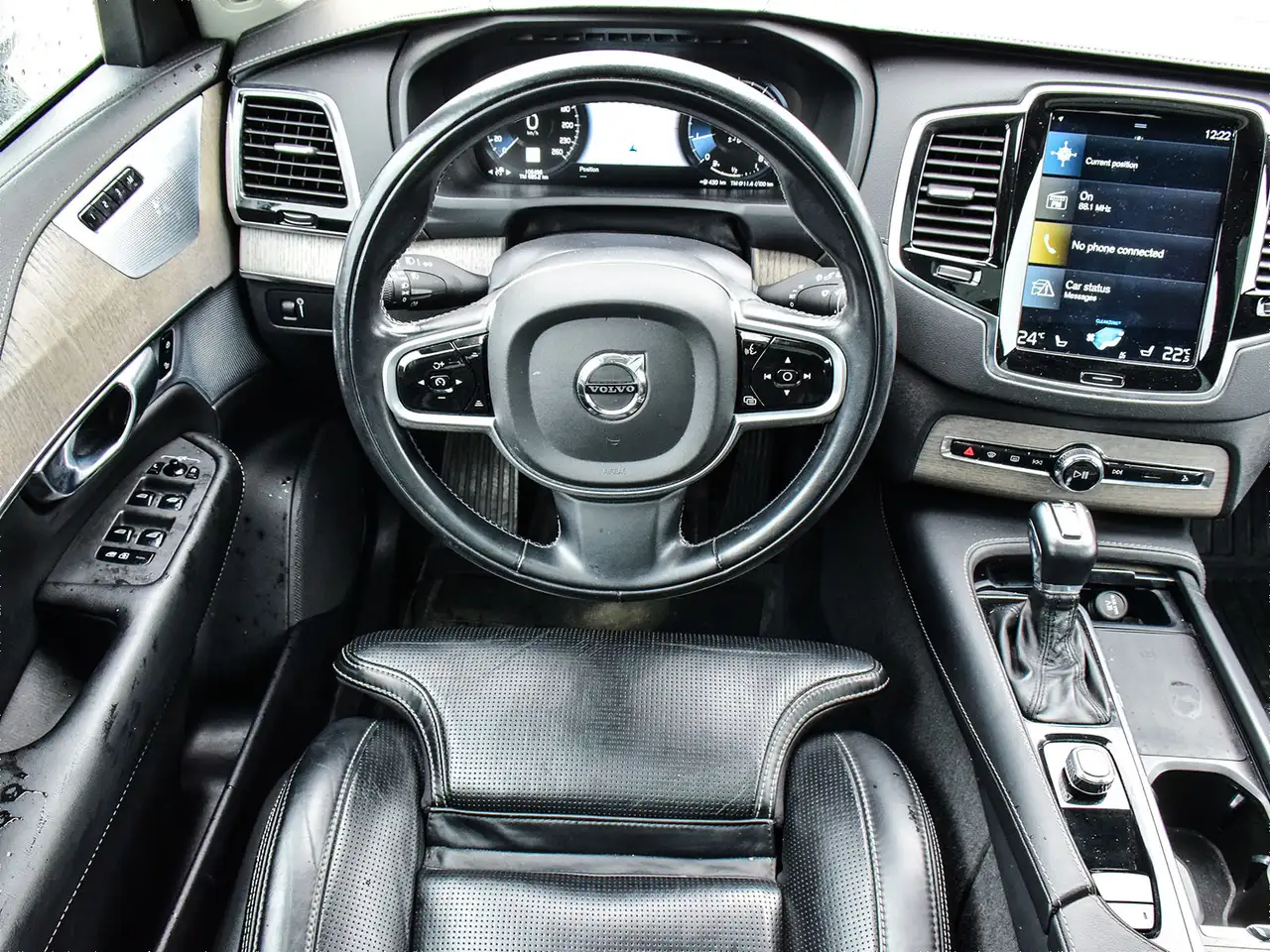 Volvo XC90 снимка Volvo XC90