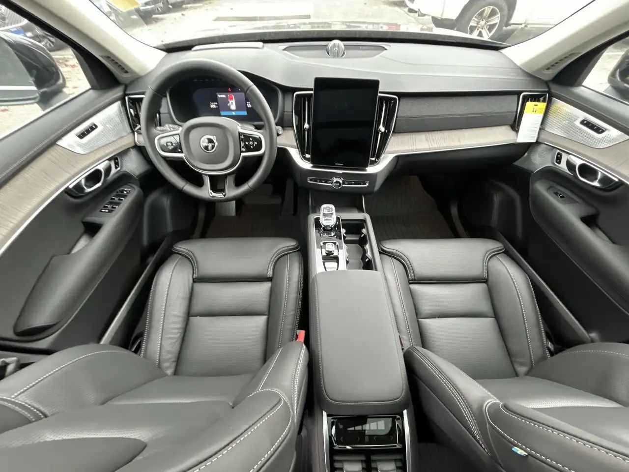 Volvo XC90 снимка Volvo XC90