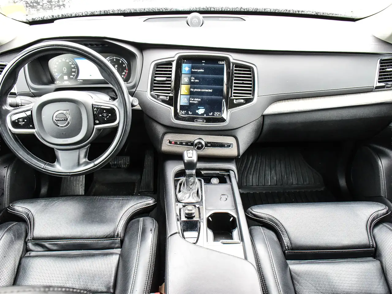 Volvo XC90 снимка Volvo XC90