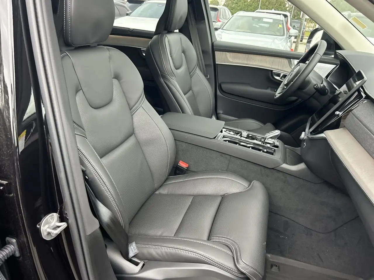 Volvo XC90 снимка Volvo XC90