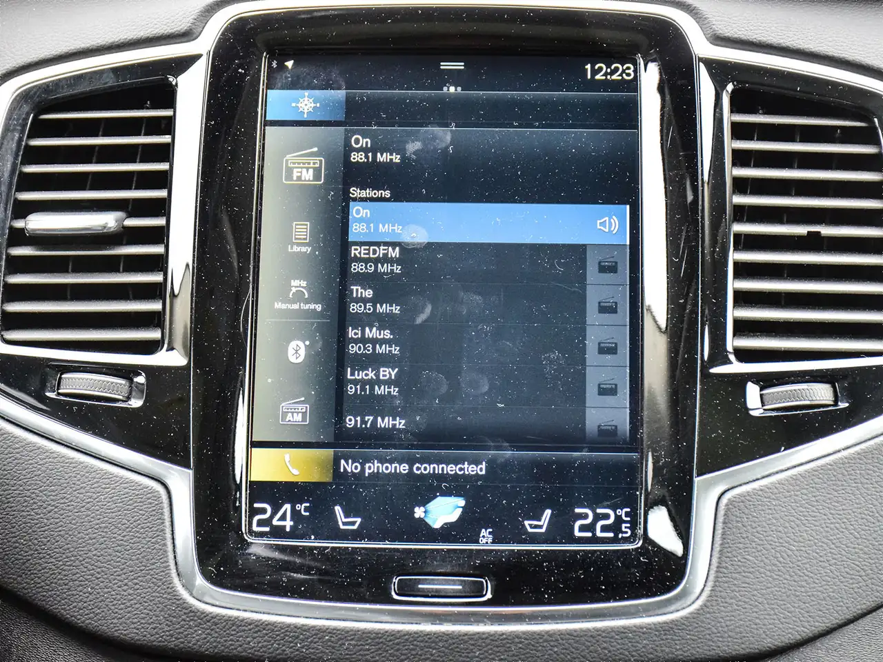 Volvo XC90 снимка Volvo XC90