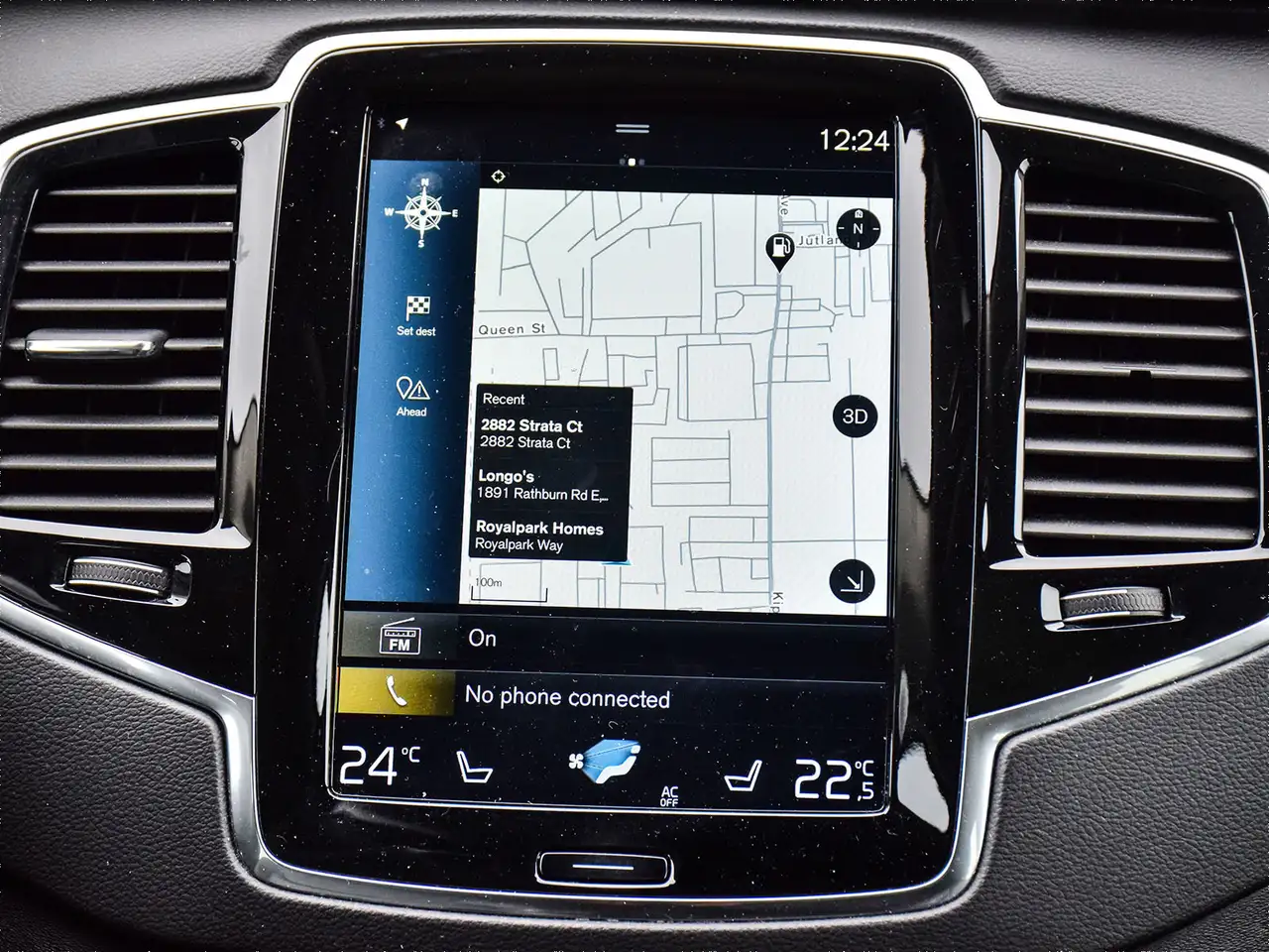 Volvo XC90 снимка Volvo XC90