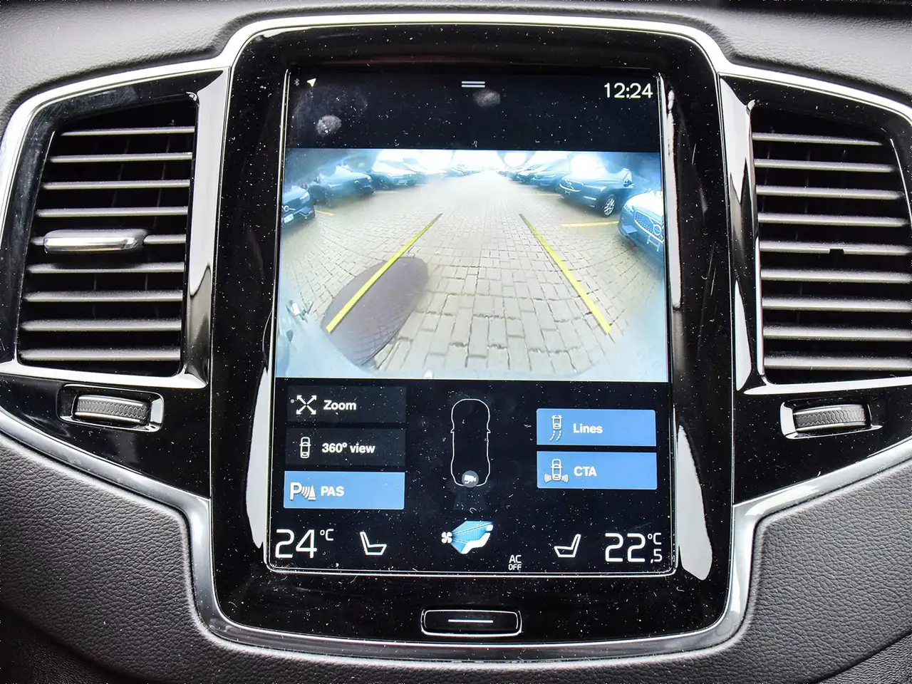 Volvo XC90 снимка Volvo XC90