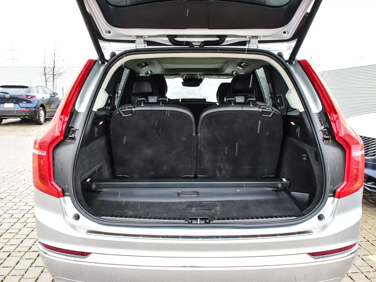 Volvo XC90 снимка Volvo XC90
