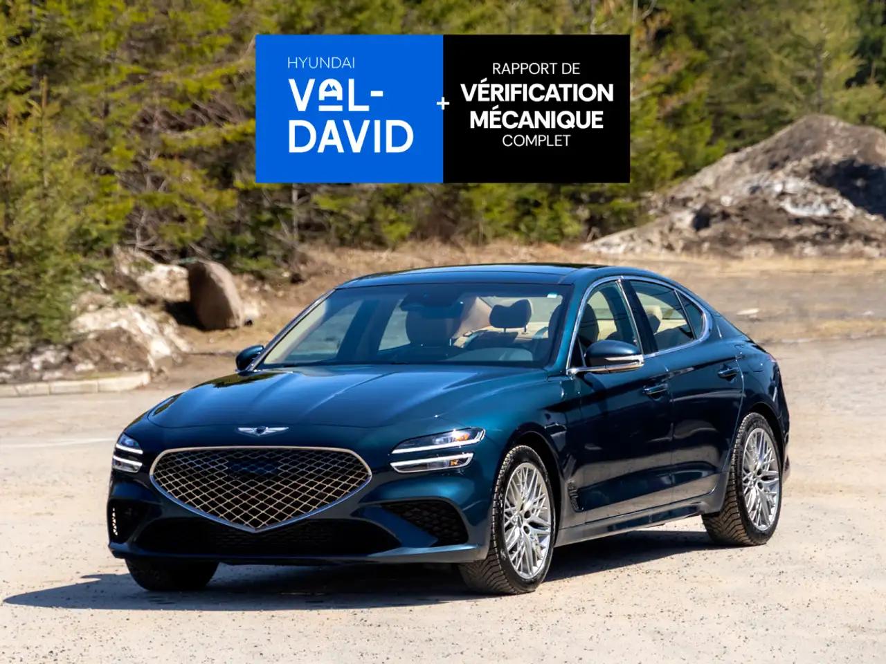 2022 Genesis G70