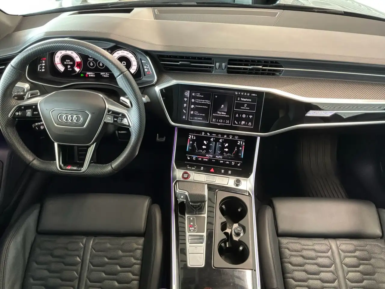 Audi RS7 fotografie Audi RS7