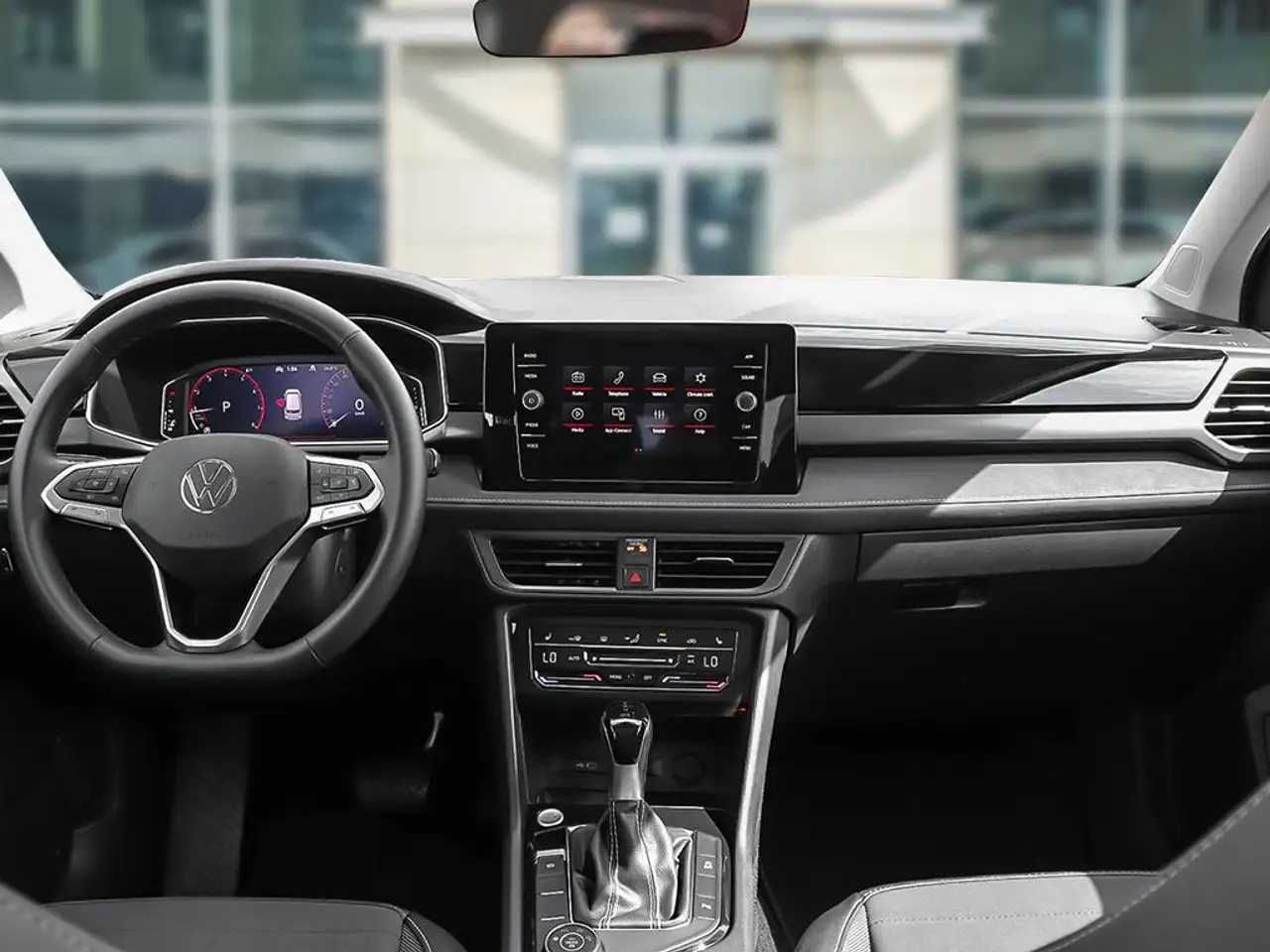 Volkswagen Taos снимка Volkswagen Taos