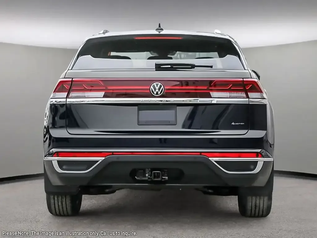 Volkswagen Atlas снимка Volkswagen Atlas