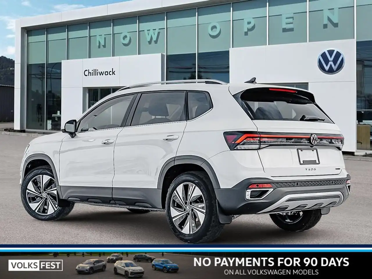 Volkswagen Taos снимка Volkswagen Taos