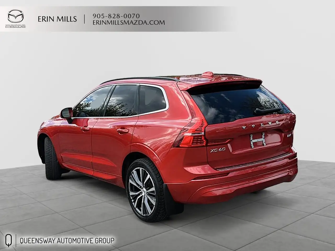 Volvo XC60 снимка Volvo XC60