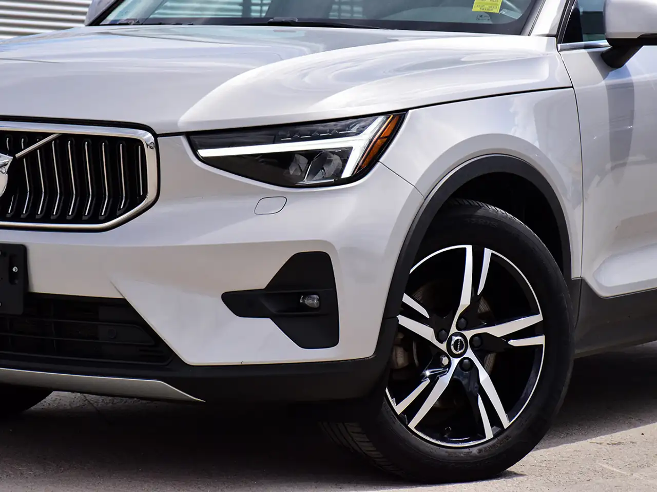 Volvo XC40 снимка Volvo XC40