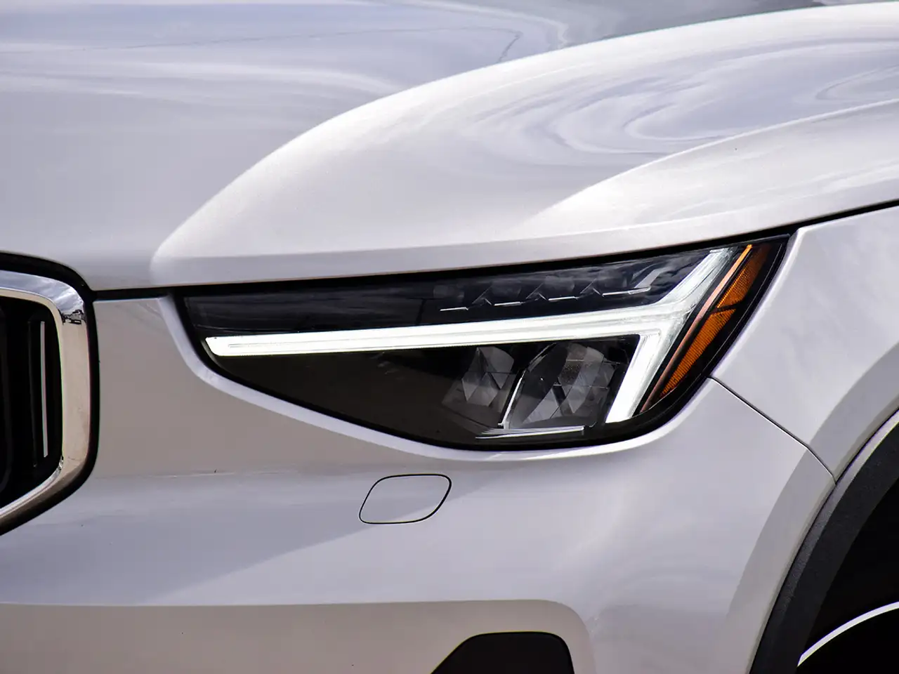 Volvo XC40 снимка Volvo XC40