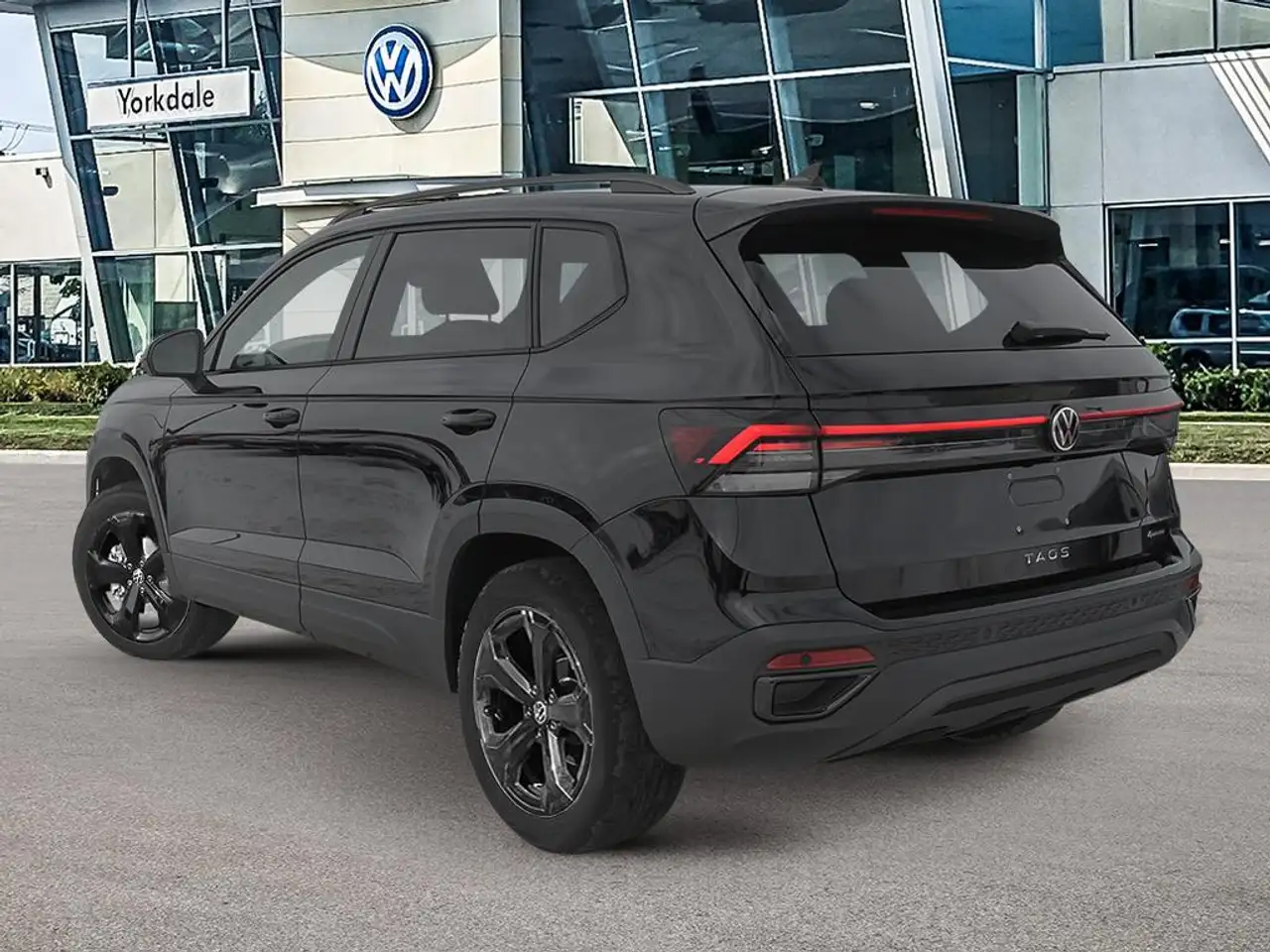 Volkswagen Taos fotografie Volkswagen Taos