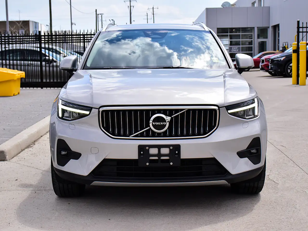 Volvo XC40 снимка Volvo XC40