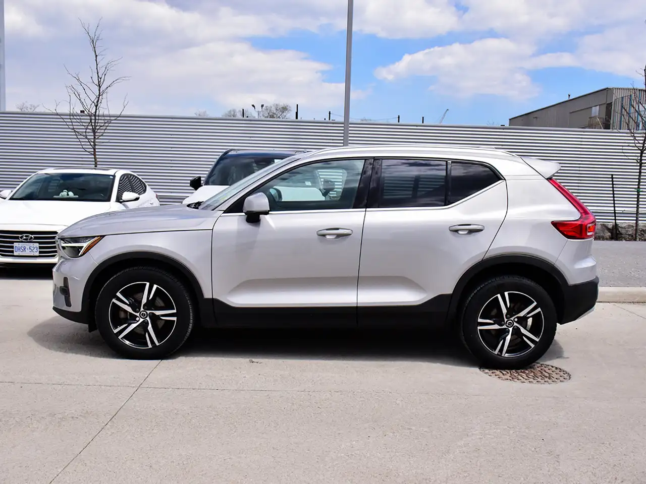 Volvo XC40 снимка Volvo XC40
