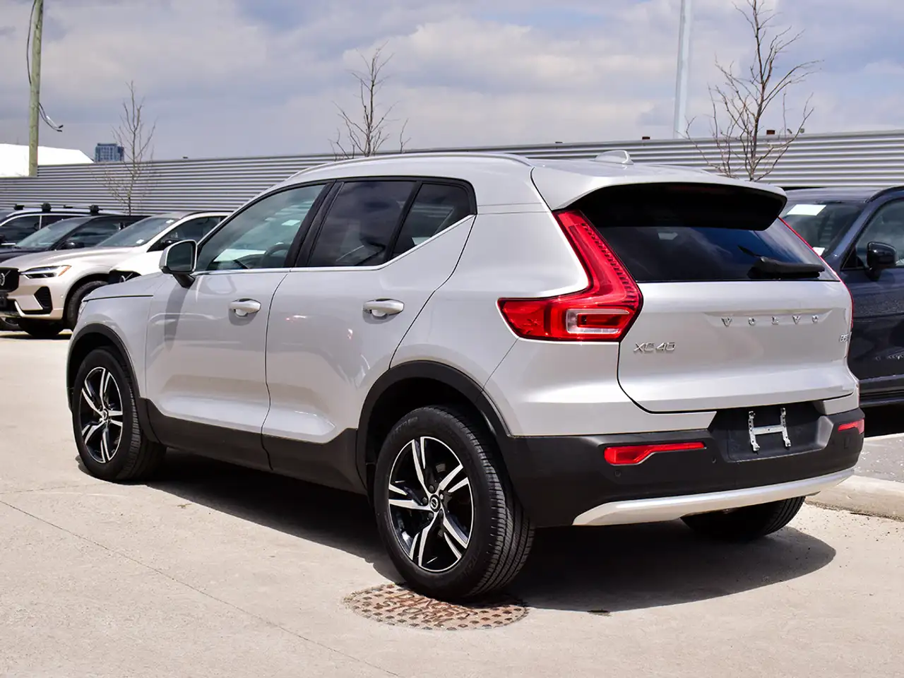 Volvo XC40 снимка Volvo XC40