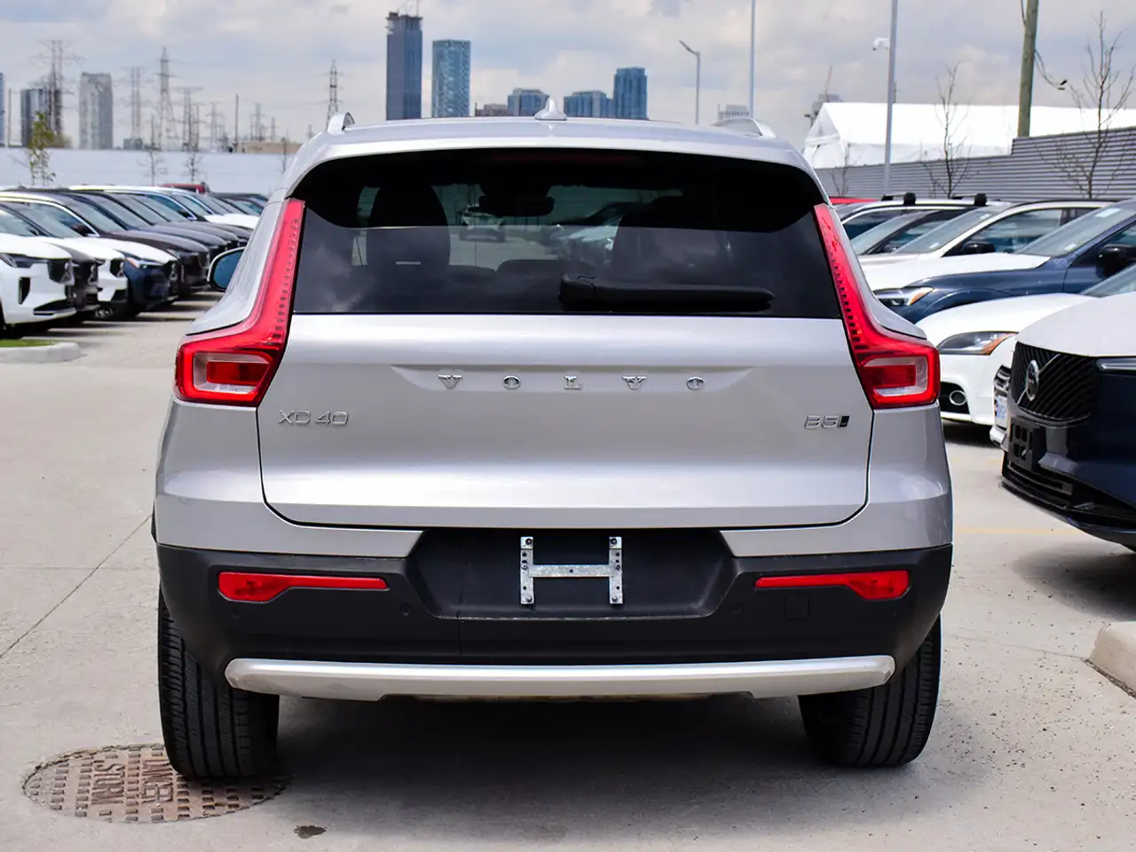 Volvo XC40 снимка Volvo XC40