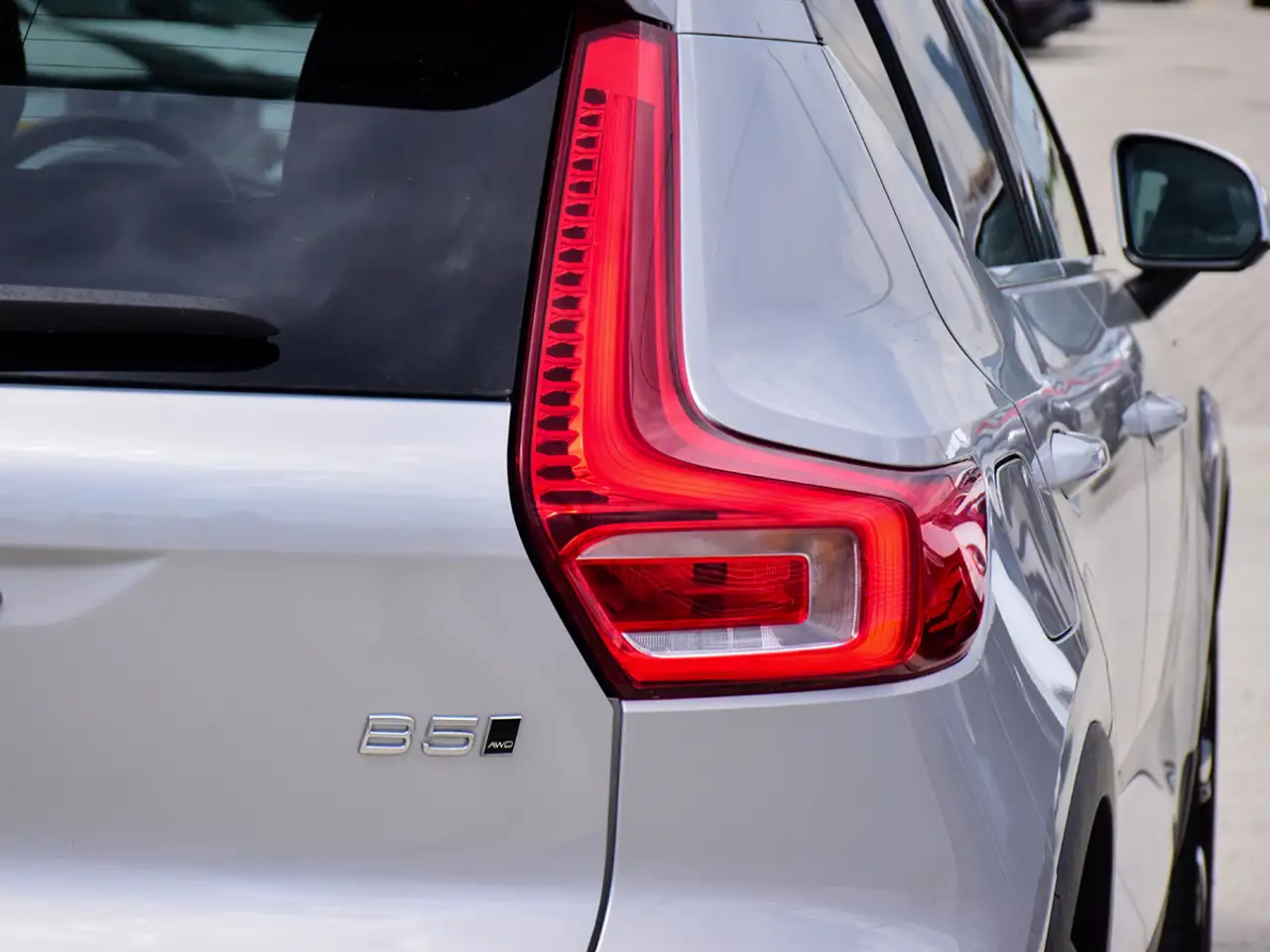 Volvo XC40 снимка Volvo XC40