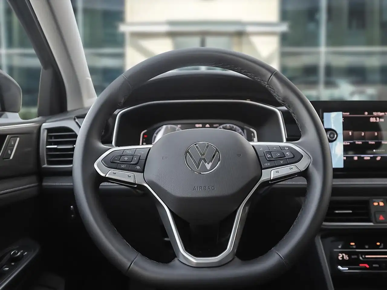 Volkswagen Taos fotografie Volkswagen Taos