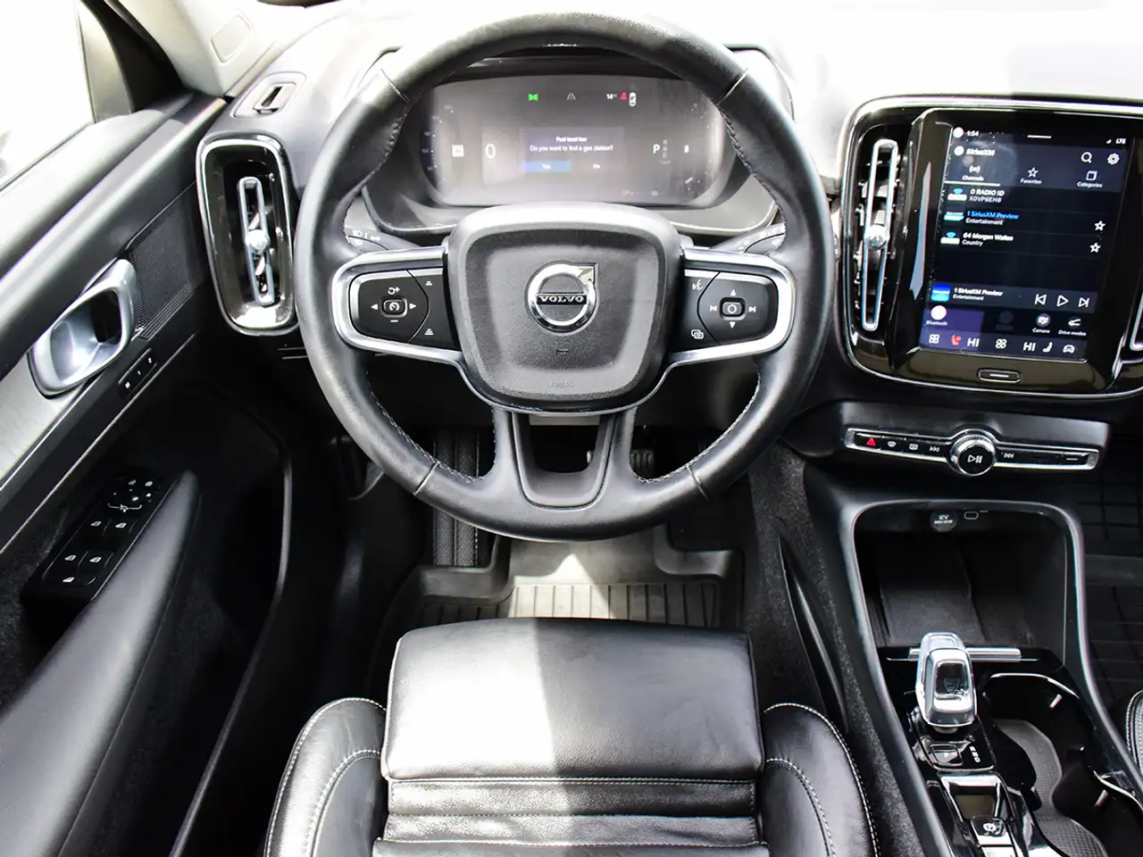 Volvo XC40 снимка Volvo XC40