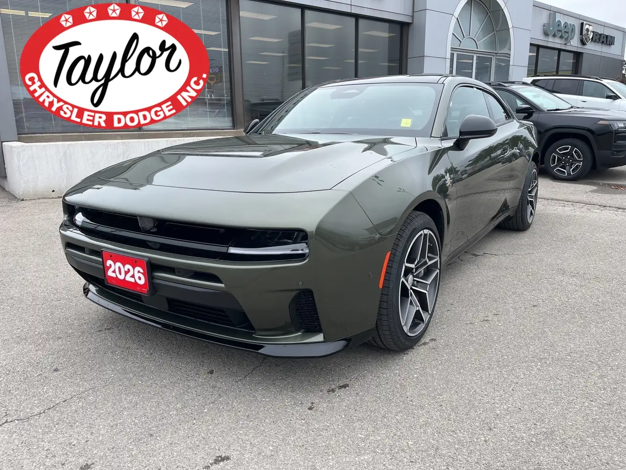 2026 Dodge Charger