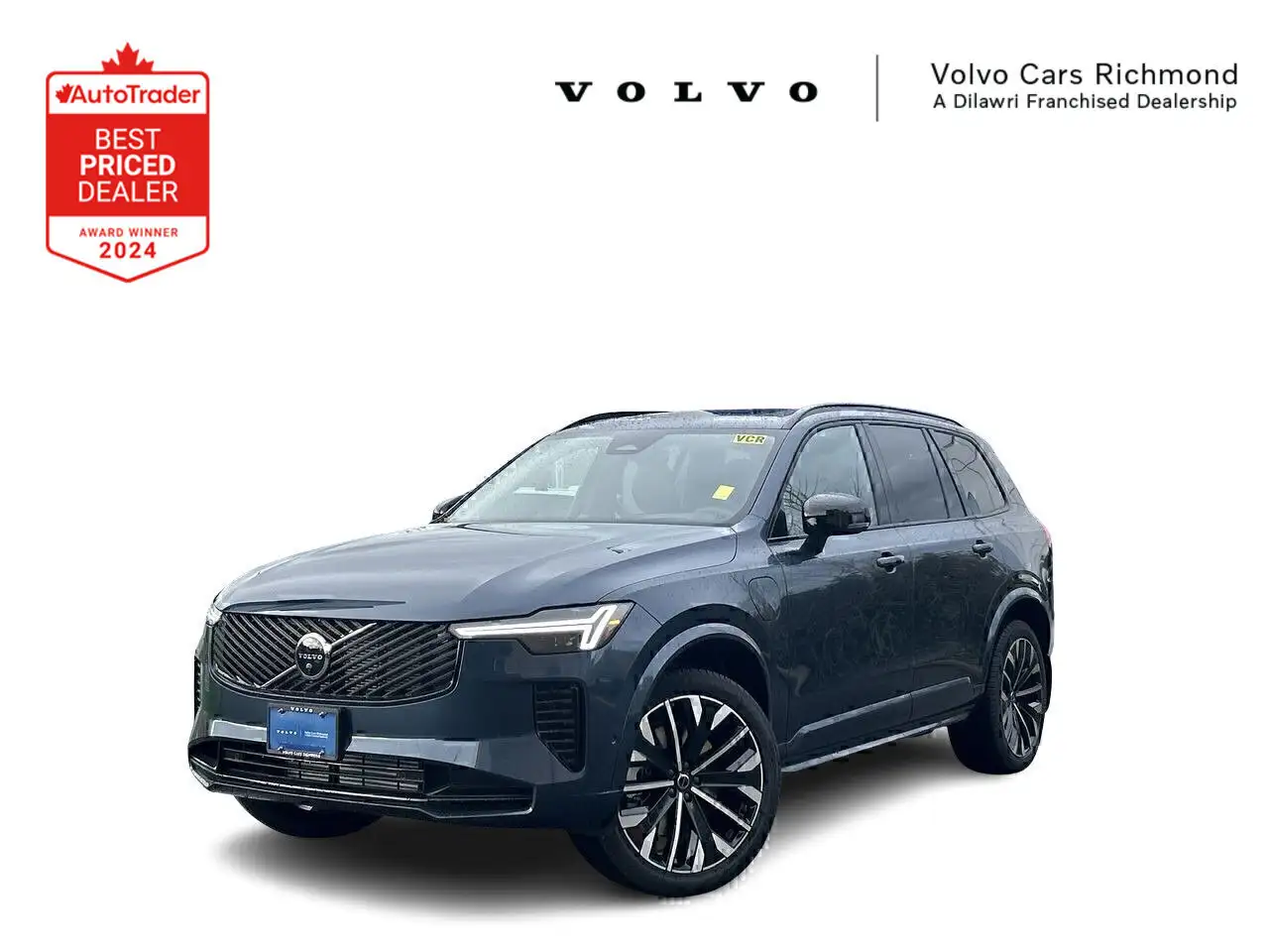 Volvo XC90 fotografie Volvo XC90