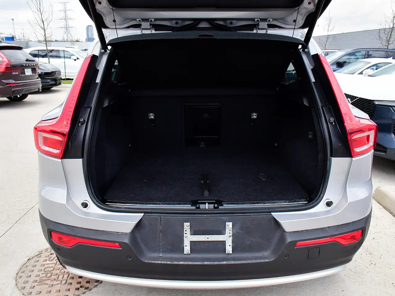 Volvo XC40 снимка Volvo XC40