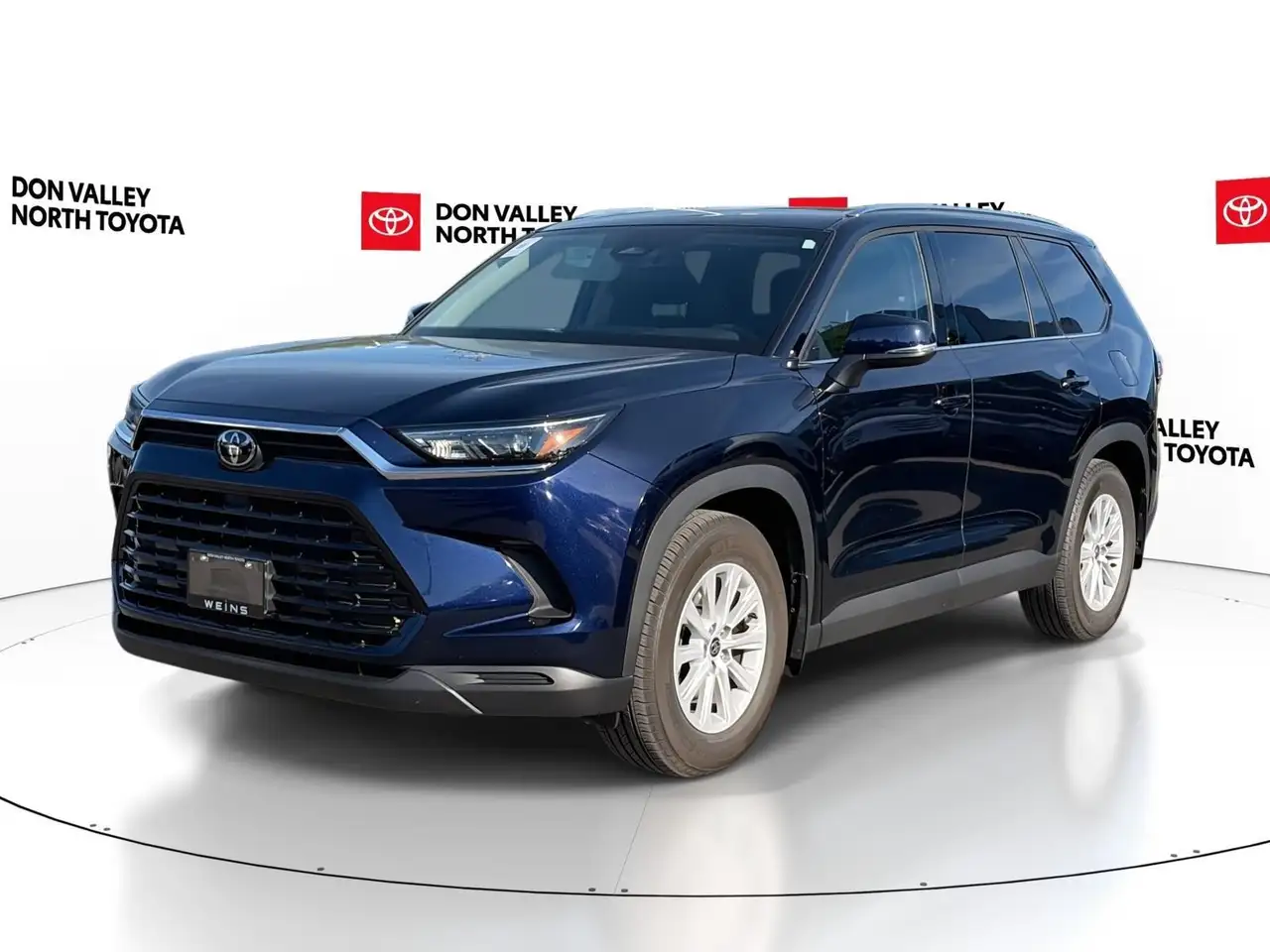 Toyota Grand Highlander fotografie Toyota Grand Highlander