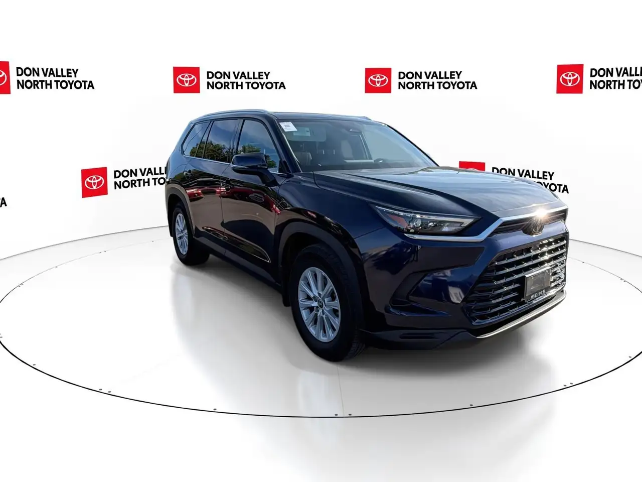 Toyota Grand Highlander fotografie Toyota Grand Highlander