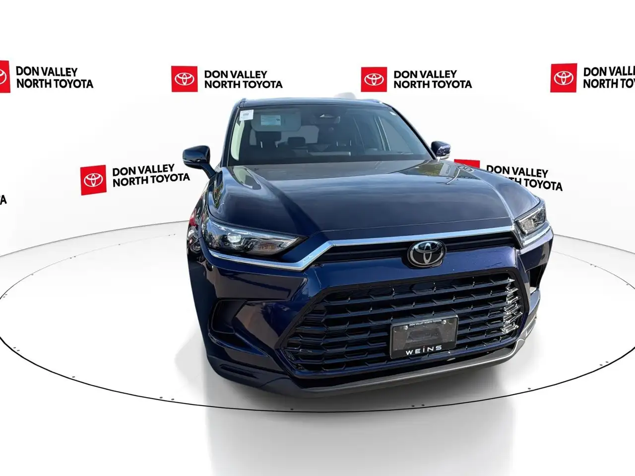 Toyota Grand Highlander fotografie Toyota Grand Highlander