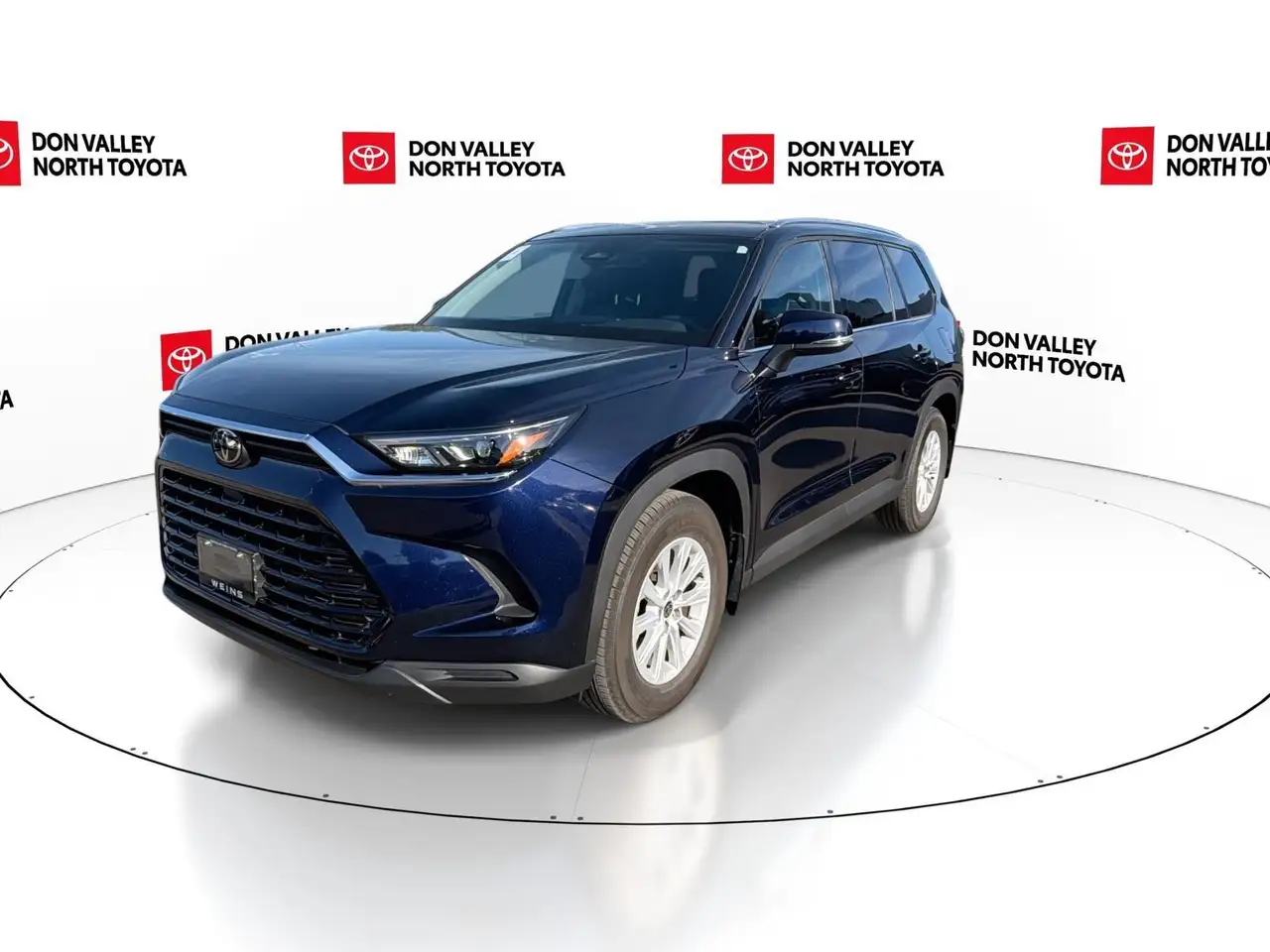 Toyota Grand Highlander fotografie Toyota Grand Highlander