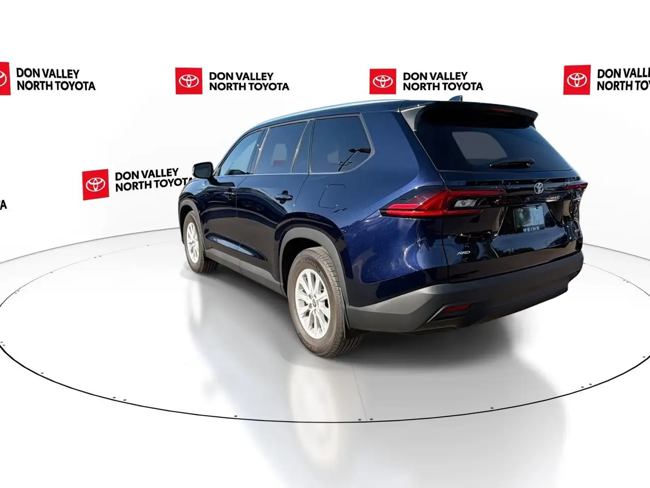 Toyota Grand Highlander fotografie Toyota Grand Highlander